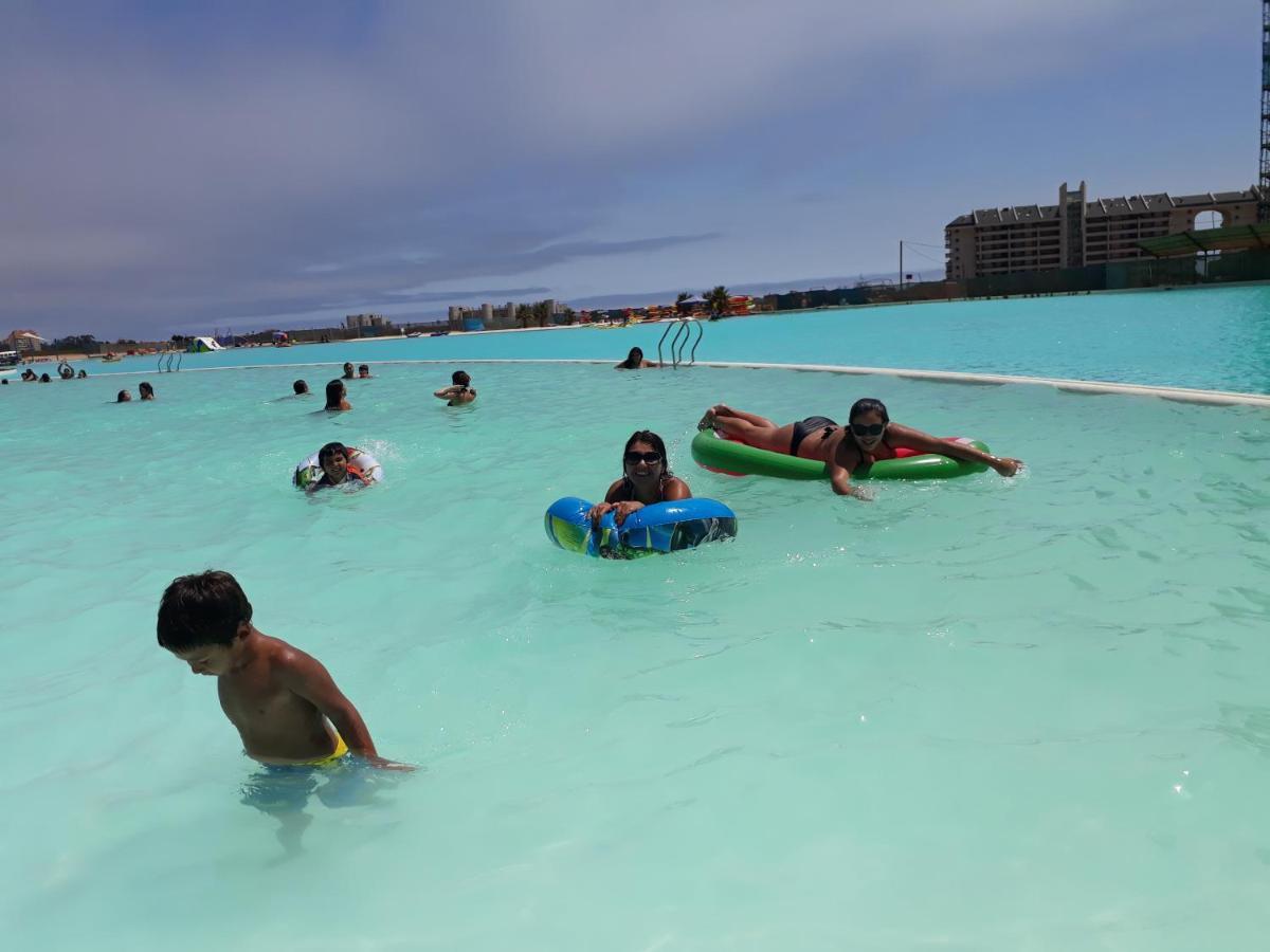 Departamento Laguna Bahia ألغاروبو المظهر الخارجي الصورة